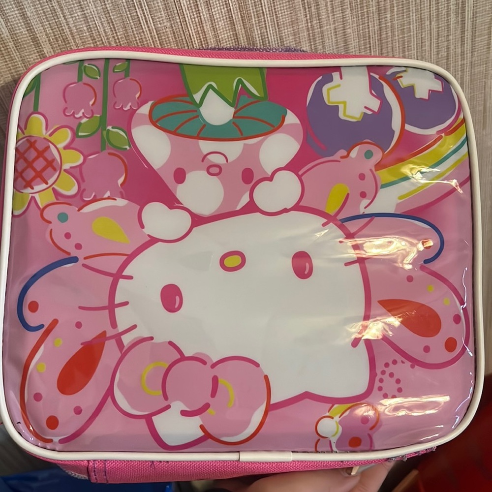 Hello Kitty Lunch Bag